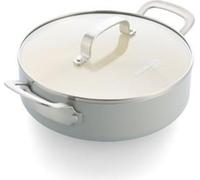 Dagelijkse Kost Proline Cocotte en céramique antiadhésive Ø 24 cm - Design Jeroen Meus, aluminium recy e haute qualité, compatible avec l'induction, passe au four, passe au lave-vaisselle