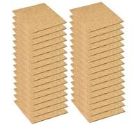 DAGLLGEW Lot de 32 Tapis de Culture en Chanvre pour Micro-pousses, 12, 7 x 12, 7 cm, Tapis semis Gazon, Fibres Chanvre dégradables et Respirantes, Plateau Culture pour Micro-pousses, Plateau