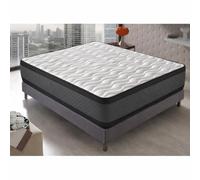 DAGOSTINO HOME BOUTIQUE COLLECTION Matelas Mousse 120x200 California - Ferme - Réversible - Côté Été/Hiver - H30 Cm