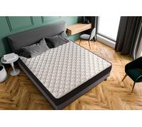 DAGOSTINO HOME BOUTIQUE COLLECTION Matelas Mousse 140x190 Elegance - Ferme - Réversible - Côté Été/Hiver - H18 Cm