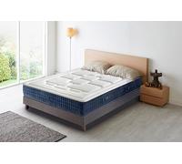 Matelas Mousse 140x190 Viena - Ferme - Réversible - Côté Été/hiver - H23 Cm