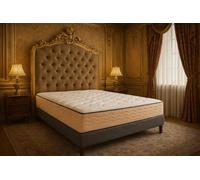DAGOSTINO HOME BOUTIQUE COLLECTION Matelas Mousse 80x200 ATHENEA - Ferme - Réversible - Côté Été/Hiver - H25 Cm
