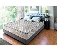 DAGOSTINO HOME BOUTIQUE COLLECTION Matelas Mousse 90X190 Florida - Ferme - Réversible - Côté Été/Hiver - H20 Cm