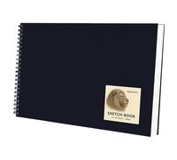 DagouColor Carnet de Croquis, 50 Feuilles, A3, 2 Pack | Carnet de dessin d'art à reliure spirale, papier sans acide 140 g/m², bloc d'esquisse pour artistes débutants et adultes