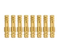 Dagran 8Pcs Raccord Air Comprimé 1/4" BSPP Rapide Raccords Compresseur | laiton Accessoires Pneumatique Embout Kit pour Raccord Tuyau Air Système de Raccordement Pneumatique Industriel Système à gaz