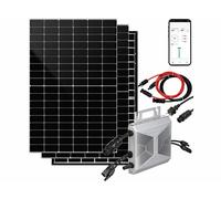 DAH Solar Kit solaire pour injection secteur directe 800 W avec 2 panneaux solaires 425 W