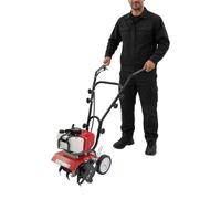 DAHAD Débroussailleuse à essence 52 CC 2 temps 6500-7000 tr/min | Motobineuse à essence avec moteur à deux temps de 52 cm³, puissance de 1,9 kW et largeur de travail de 30 cm