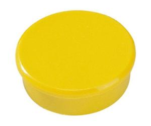 Dahle 00.14.95538 Aimants Jaune 38 Mm Lot De 10 Import Allemagne