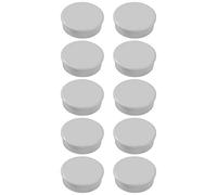 Dahle 00.18.95538 Aimants Gris 38 mm Lot de 10 (Import Allemagne)