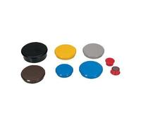 Dahle 00.19.95538 Aimants Noir 38 Mm Lot De 10 Import Allemagne