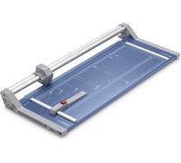 Dahle® 00554-15002 Rogneuse & coupeuse 554 - longueur de coupe 720 mm, A2, avec double barre de guidage, bleu