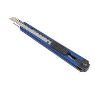 Dahle 10860?21138 Pro Cutter Avec 1 Couteau À Lame 12 Lames Sécables, (Petit)?: 9 Mm Bleu