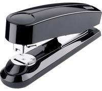 Agrafeuse plate Novus Office B4FC 020-1423 noir capacité d'agrafage: 50 feuilles (80 g/m²)