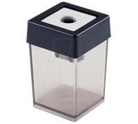 Dahle Taille-crayon avec réservoir 53461-21365 gris transparent type de contenant=boîte