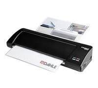 Dahle 70303 Plastifieuse à chaud (jusqu'à A3, temps de chauffe 40 secondes) Noir