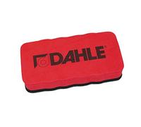 DAHLE 95097 Brosse Magnétique Tableau Blanc - Effaceur Rouge