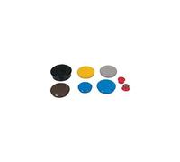Dahle - Aimant - 2,4 Cm De Diamètre - Blanc ( Pack De 10 ) - Pour P/N: 96109, 96110, 96111, 96113, 96114, 96150, 96151, 96152, 96154, 96155, 96156, 96158