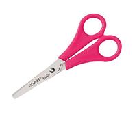 Dahle Bureau technique Ciseaux Kids rond rose 5 pouces = 13 cm