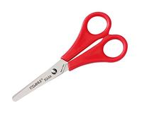 Dahle Bureau technique Ciseaux Kids rond rouge 5 pouces = 13 cm