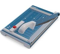 Dahle Cisaille 533 (Capacité de Coupe jusqu'à 15 Feuilles, DIN A4, 340mm de Coupe, Lame Plate, Pression Manuelle) Bleu