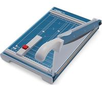 Dahle Cisaille 560 – Coupe DIN A4 340 mm, 25 feuilles, lame affûtée – Bleu