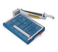 Cisaille dahle 867 format a3 capacité coupe 35f longueur coupe 460mm automatique acier solingen table métallique