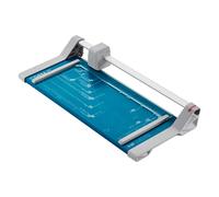 Dahle Massicot de précision Modèle 507 – Coupe 32 cm A4, 8 feuilles, auto-affûtante, Bleu