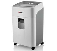 Dahle 404P DESKSIDE, P-4 Destructeur de documents 21 feuilles coupe croisée 4 x 35 mm P-4 40 l Détruit également les CD, DVD, trombones, carte de crédit (52214-16989)