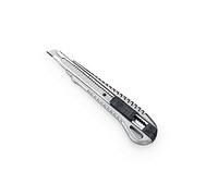 Dahle Fraise professionnelle (lame de 18 mm, boîtier en métal, pour exigences professionnelles) Argent