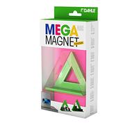 Dahle Mega aimant Delta XL avec plateau Vert 90 x 90 mm