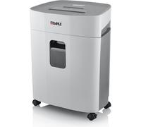 Dahle PaperSAFE 380 destructeur de papier Découpage en particules 60 dB 22,4 cm Gris, Blanc