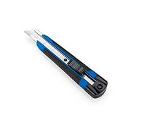 DAHLE PRO-Cutter 10875, Lame: 18 mm, Couleur: bleu avec bouton poussoir et cran d'arret inclus: 1 co