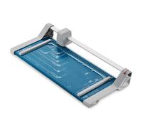 Dahle Massicot de précision Modèle 507 – Coupe 32 cm A4, 8 feuilles, auto-affûtante, Bleu