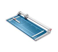 Dahle Rogneuse 554 Modèle 2020 (Capacité de Coupe jusqu'à 20 Feuilles, DIN A2, 720mm de Coupe, Auto-Affûtante, Pression Automatique) Bleu