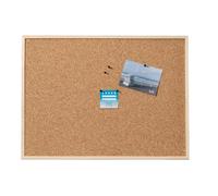 Tableau en liège Dahle 40 x 60 cm Cadre en bois 7 mm Liège naturel, emballage individuel