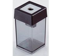 Dahle Taille-crayon avec réservoir 53461-21365 gris transparent type de contenant=boîte
