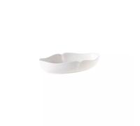 DAHLIA Plat ovale 22x12.5 en porcelaine TABLE PASSION