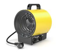 DAHTEC 2000 W Chauffage Soufflant Industriel Radiateur Électrique 230 V