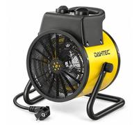 DAHTEC 2000W Chauffage Soufflant - Economique - Angle Réglable&Thermostat | Radiateur électrique, Chauffage Industriel, Carrosserie Acier, Idéal pour la Maison, Atelier et la Chantier