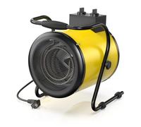 DAHTEC 3000 W Chauffage Soufflant Professionnel 230 V avec Thermostat