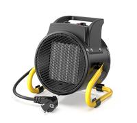 DAHTEC Chauffage Soufflant 2000W - Chauffe Rapide & Économie d'Énergie | Industriel Radiateur électrique - Angle Réglable & Thermostat - Idéal pour la Maison, Atelier et la Chantier