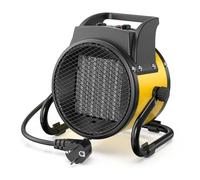 DAHTEC Chauffage Soufflant 2000W - Chauffe Rapide & Économie d'Énergie | Industriel Radiateur électrique - Angle Réglable & Thermostat - Idéal pour la Maison, Atelier et la Chantier