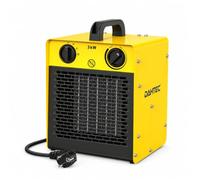 DAHTEC Chauffage Soufflant 3000W Céramique, 3 Modes, Thermostat, Garage | Chauffage d'appoint Portable, pour Chantier et Atelier, Chauffage Électrique Céramique