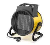DAHTEC Chauffage Soufflant 3000W - Chauffe Rapide & Économie d'Énergie | Industriel Radiateur électrique - Angle Réglable & Thermostat - Idéal pour la Maison, Atelier et la Chantier
