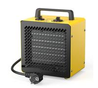 DAHTEC Chauffage Soufflant Céramique d’Appoint 3000 W, Thermostat, 3 Modes