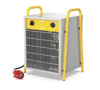 DAHTEC Industriel Chauffage électrique 15 KW Renforcé - Carcasse Acier