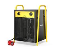 DAHTEC Industriel Chauffage électrique 15 KW Renforcé - Carcasse Acier
