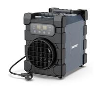 DAHTEC Radiateur Soufflant Commercial 3000 W avec Télécommande, WIFI | Economique&Robuste, Chauffage Professionnel, avec Thermostat et Protection Contre la Surchauffe