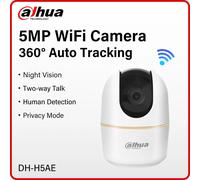 Dahua 5MP caméra WiFi intérieure maison intelligente conversation bidirectionnelle détection humaine sécurité CCTV 360 ° Vision nocturne du mode de confidentialité à suivi automatique