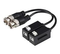 Dahua Accessoire pour Caméras de Sécurité Technology PFM800-4K Balun vidéo 1 Canal HDCVI/TVI/AHD/CVBS (2 unités)